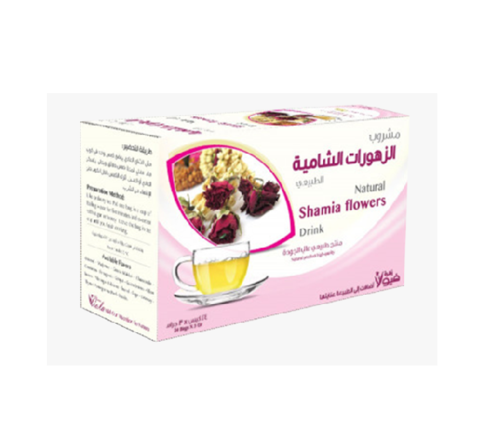 مشروب الزهورات الشامية ( 24 كيس )