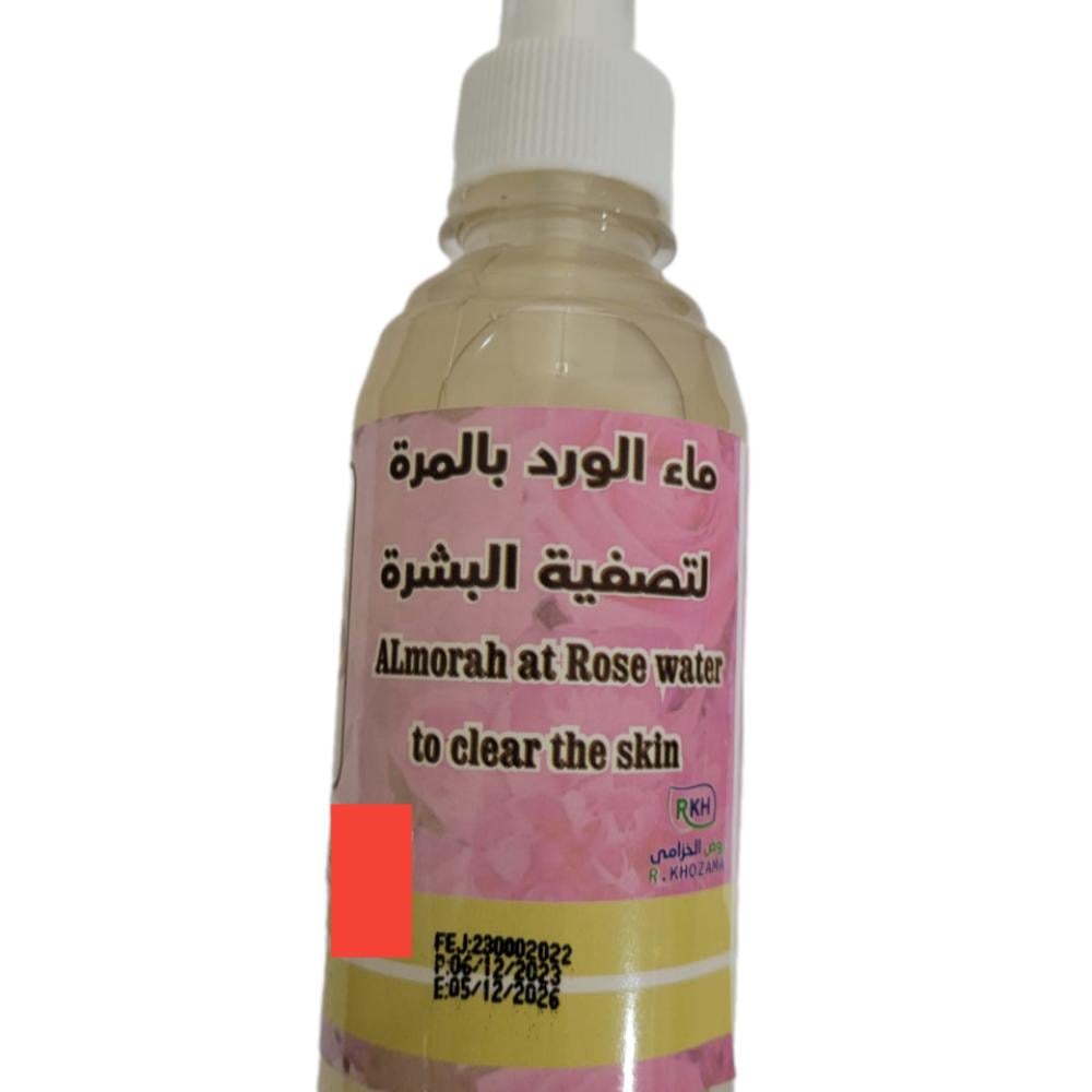 ماء الورد بالمرة لتصفية البشرة ( 240 جرام )