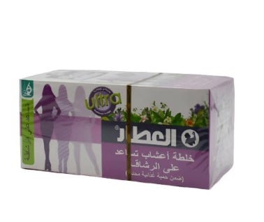 خلطة أعشاب تساعد على الرشاقة (علبة)