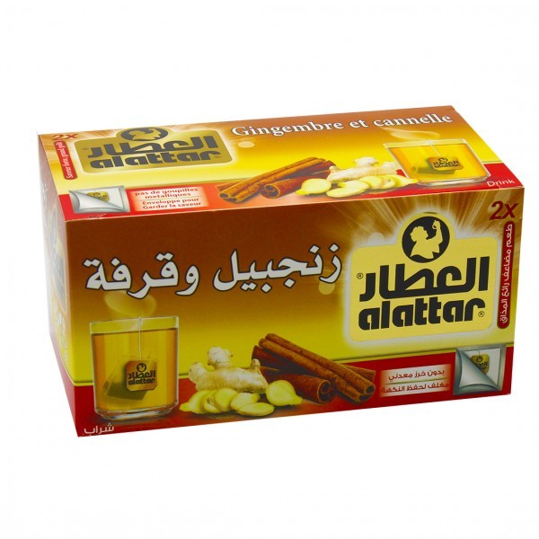زنجبيل قرفة (علبة)