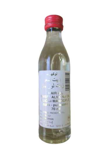 زيت الشعر و زيت لوز حلو ( 70 مل )
