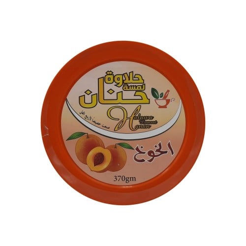 حلاوة لمسة حنان ( الخوخ ) (علبه )