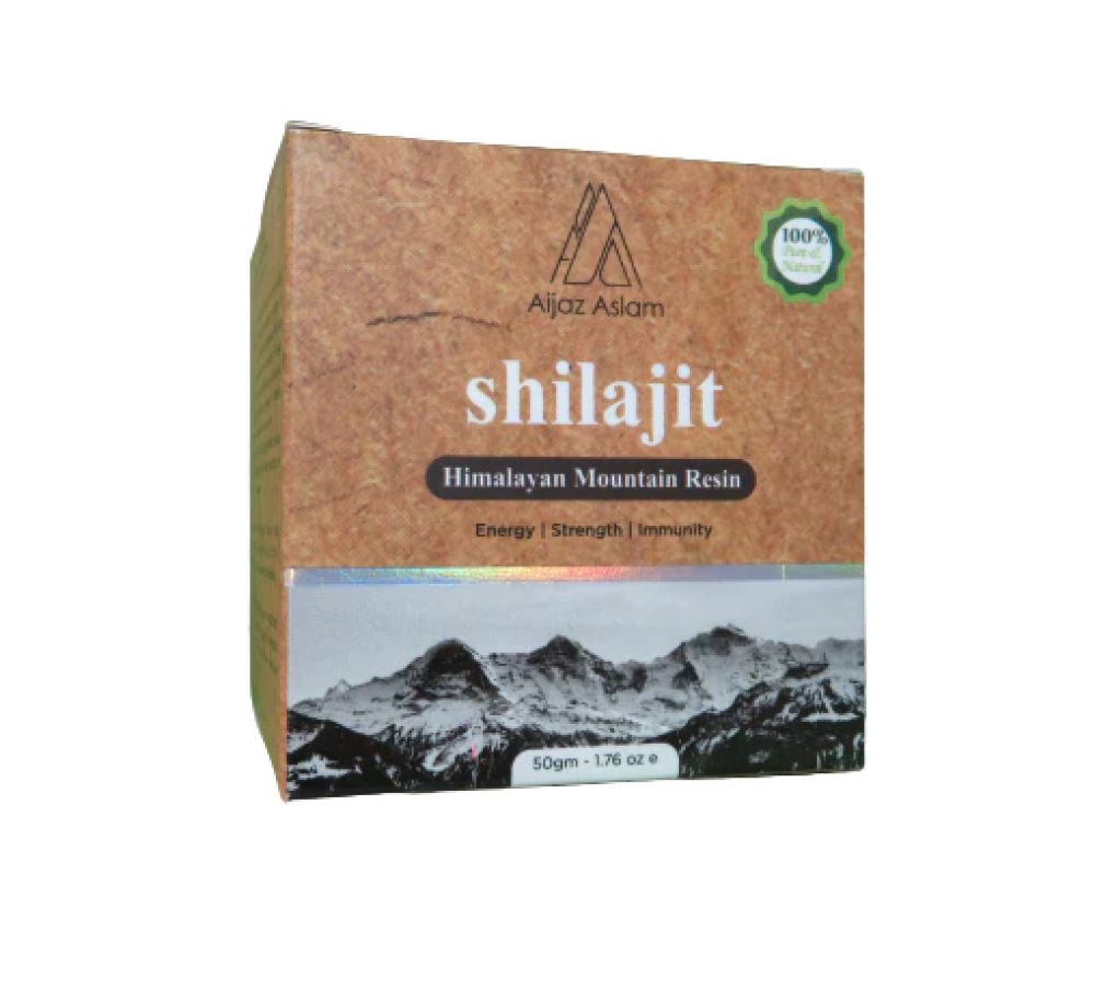 موميان للعظام ( شلاجيت ) راتينج جبال الهيمالايا ( 50 جرام )