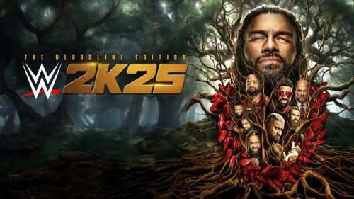 2k25 wwe the bloodline مصارعة 2025