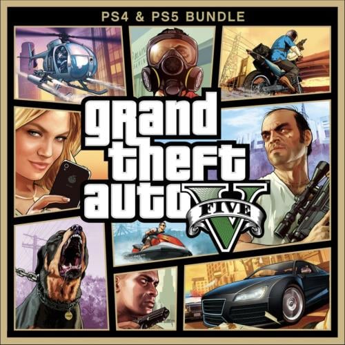 Grand Theft Auto V (PS4™ & PS5™)