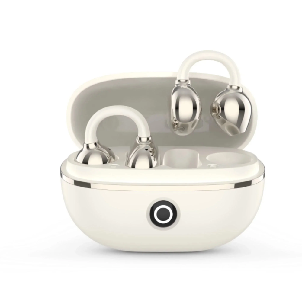 سماعة جي-تاب G-Tab CLIP 2 TWS - تصميم C-Bridge استماع Open Ear