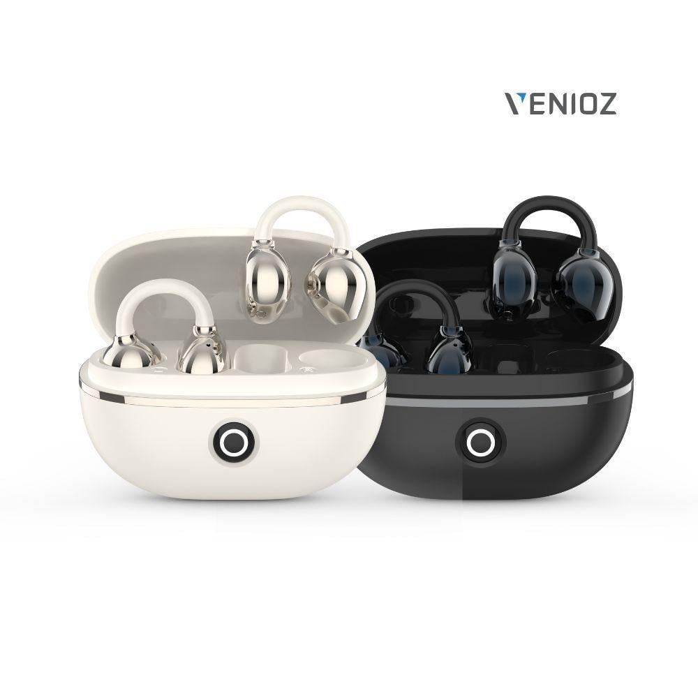 سماعة جي-تاب G-Tab CLIP 2 TWS - تصميم C-Bridge استماع Open Ear