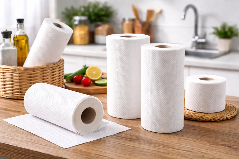 دليل اختيار مناديل رول المطبخ المثالية في السعودية