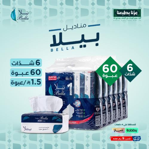عرض اليوم وطني - بيلا 300