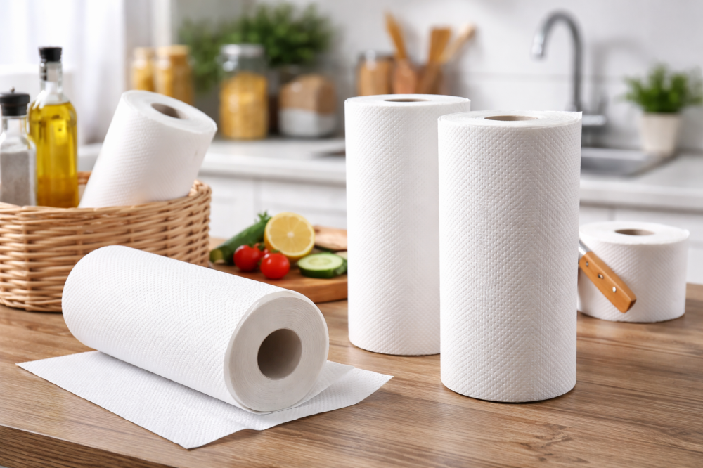 أفضل مناديل رول للمطبخ في السعودية