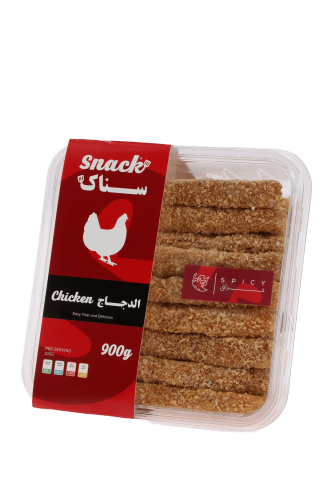 ستربس الدجاج (الحار)