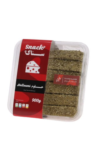 الحلومي ( بالزعتر )