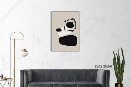 لوحة كانفس جدارية مودرن D364