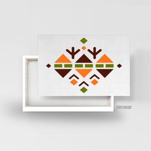 لوحة كانفس جدارية سدو D335