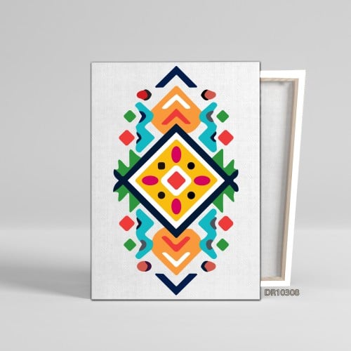 لوحة كانفس جدارية سدو D308