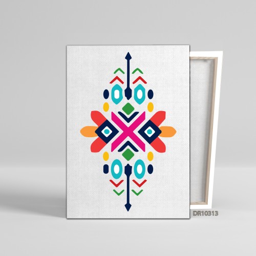 لوحة كانفس جدارية سدو D313