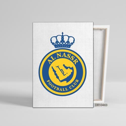 لوحة كانفس النصر D463