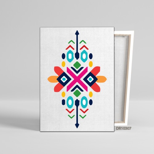 لوحة كانفس جدارية سدو D307