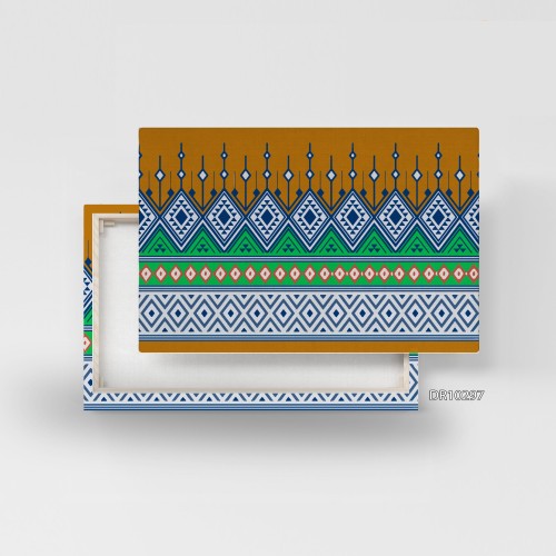 لوحة كانفس جدارية سدو D297