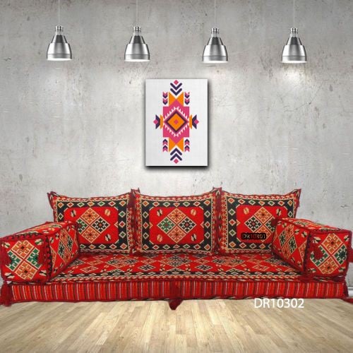لوحة كانفس جدارية تراث D302