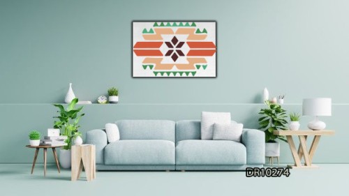 لوحة كانفس جدارية سدو D274
