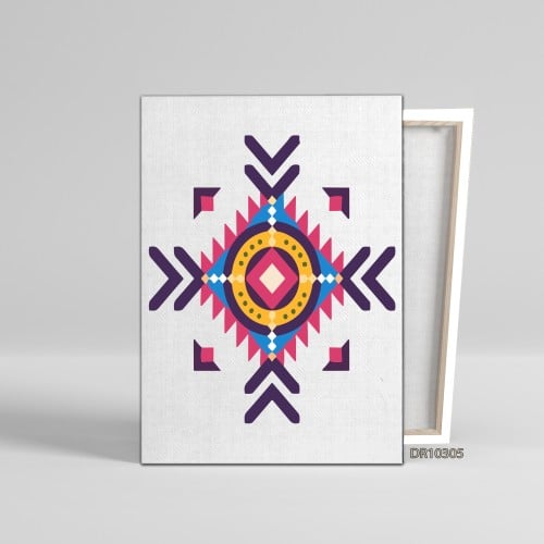 لوحة كانفس جدارية سدو D305