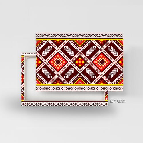 لوحة كانفس جدارية سدو D327