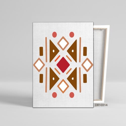 لوحة كانفس جدارية سدو D314