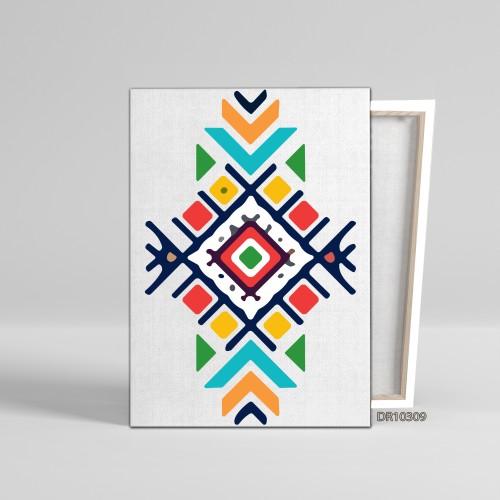 لوحة كانفس جدارية سدو D309