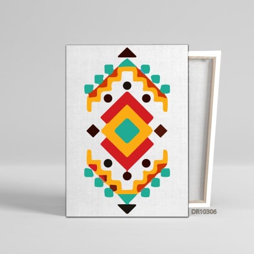 لوحة كانفس جدارية سدو D306