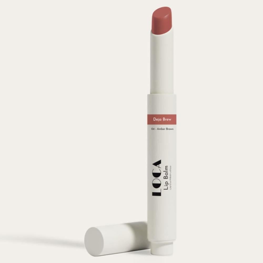 LOCA Red Lip Balm 04 Deja Brew - Makeup, luxury perfumes, body and