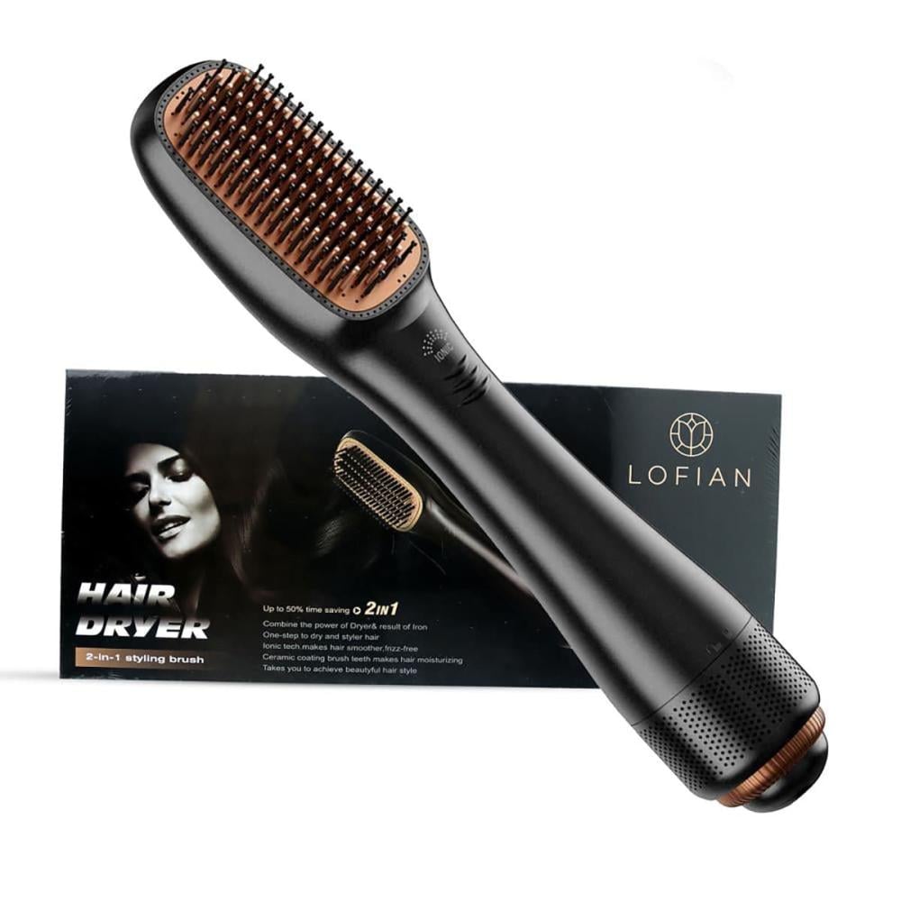 LOFIAN Professional Hair Dryer Brush, 2-in-1 Hair Dryer and Styler