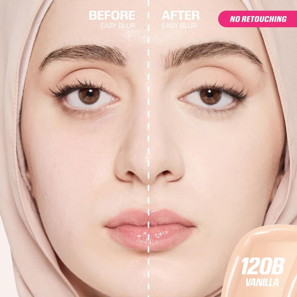 Huda Beauty Easy Blur Foundation - Vanilla 120B | LOFIAN