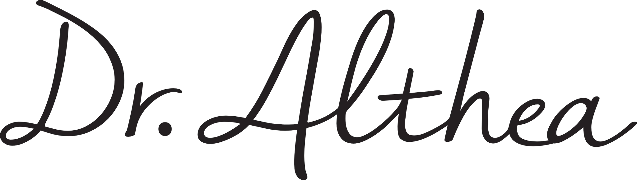 دكتور الثيا - Dr.Althea