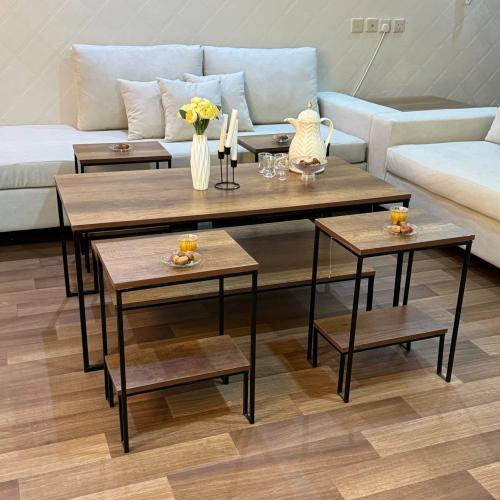 طقم طاولات 5 قطع