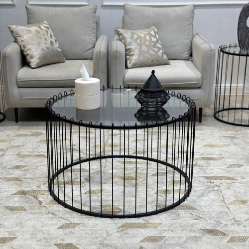 طاوله ضيافة دائري مبروم