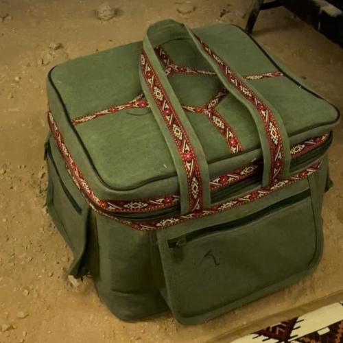 شنطه عزبه اخضر