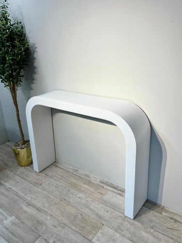 مدخل خشب ابيض ساده