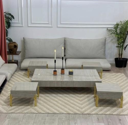 طقم طاولات ارضيه 1+4