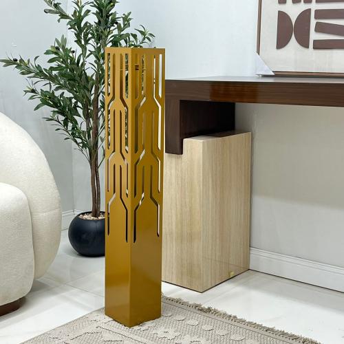 مبخرة حديد ليزر لون ذهبي