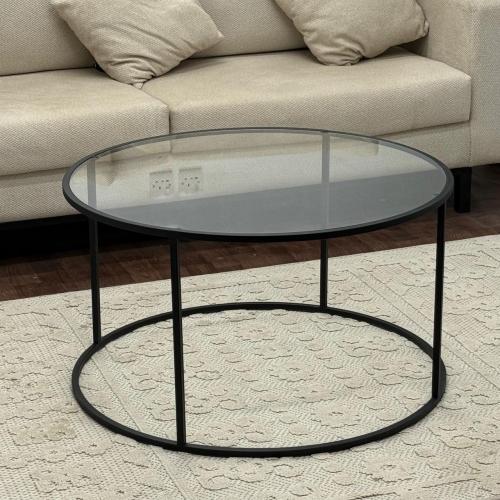 طاوله ضيافه مفرد مقاس 90*90*50سم