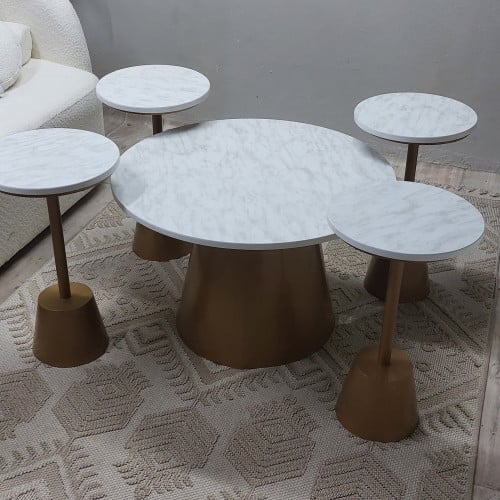 طقم طاوله ضيافه 1+4