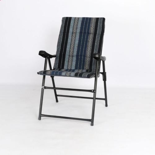 كرسي قابل للسفط قماش