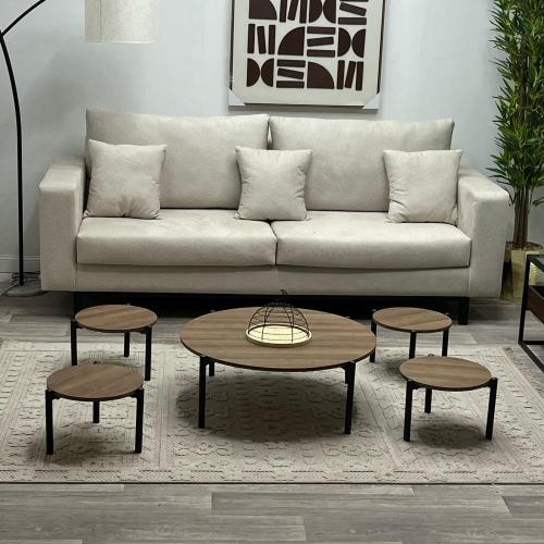 طقم طاوله ارضيه 1+4خدمه