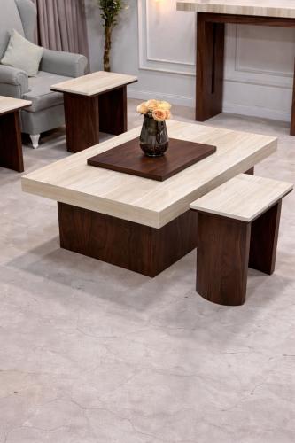 طقم طاولة تقديم 4 خدمة