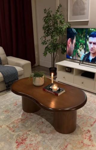 طاوله ضيافه مفرد سنديان