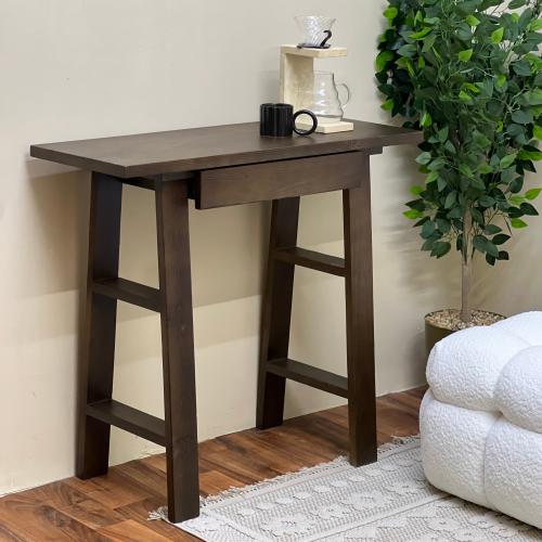 طاوله خشب زيتي متعددة الاستخدامات مدخل للمنزل او ركن للقهوه