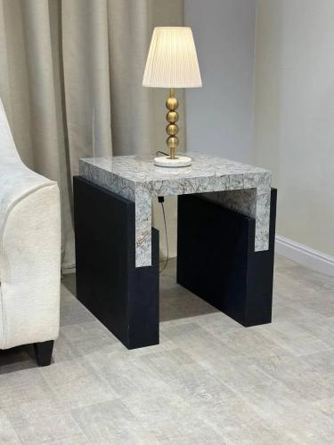 زاوية بديل الرخام بتصميم حديث وانيق