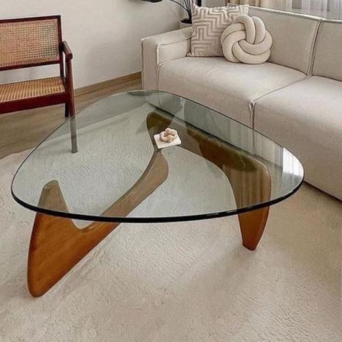 طاوله الفخامه سطح زجاج