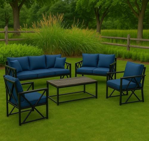 طقم جلسة حديقة 7اشخاص